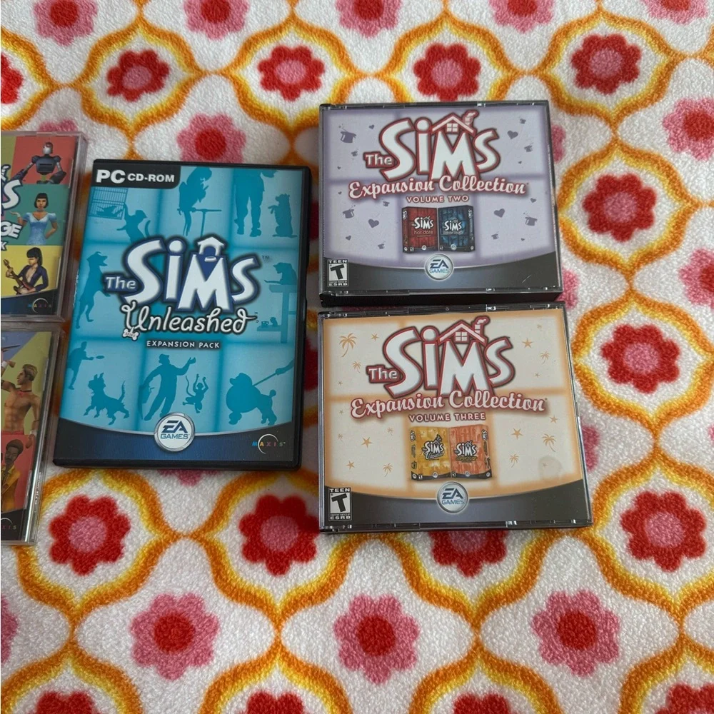 The sims complete collection includes every game